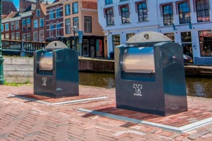 Ondergrondse containers Leidse Regio