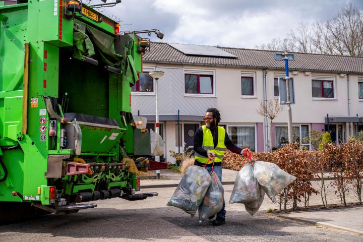Afvalinzamelaar Blink